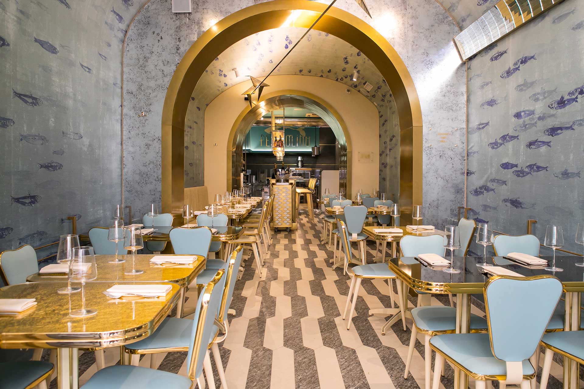 Pesciolino Fish Bar & Restaurant in Rome