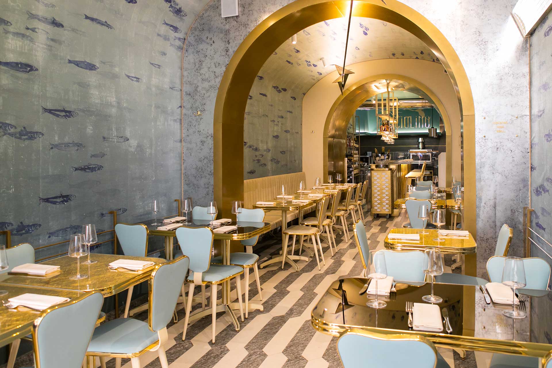 Pesciolino Fish Bar & Restaurant in Rome