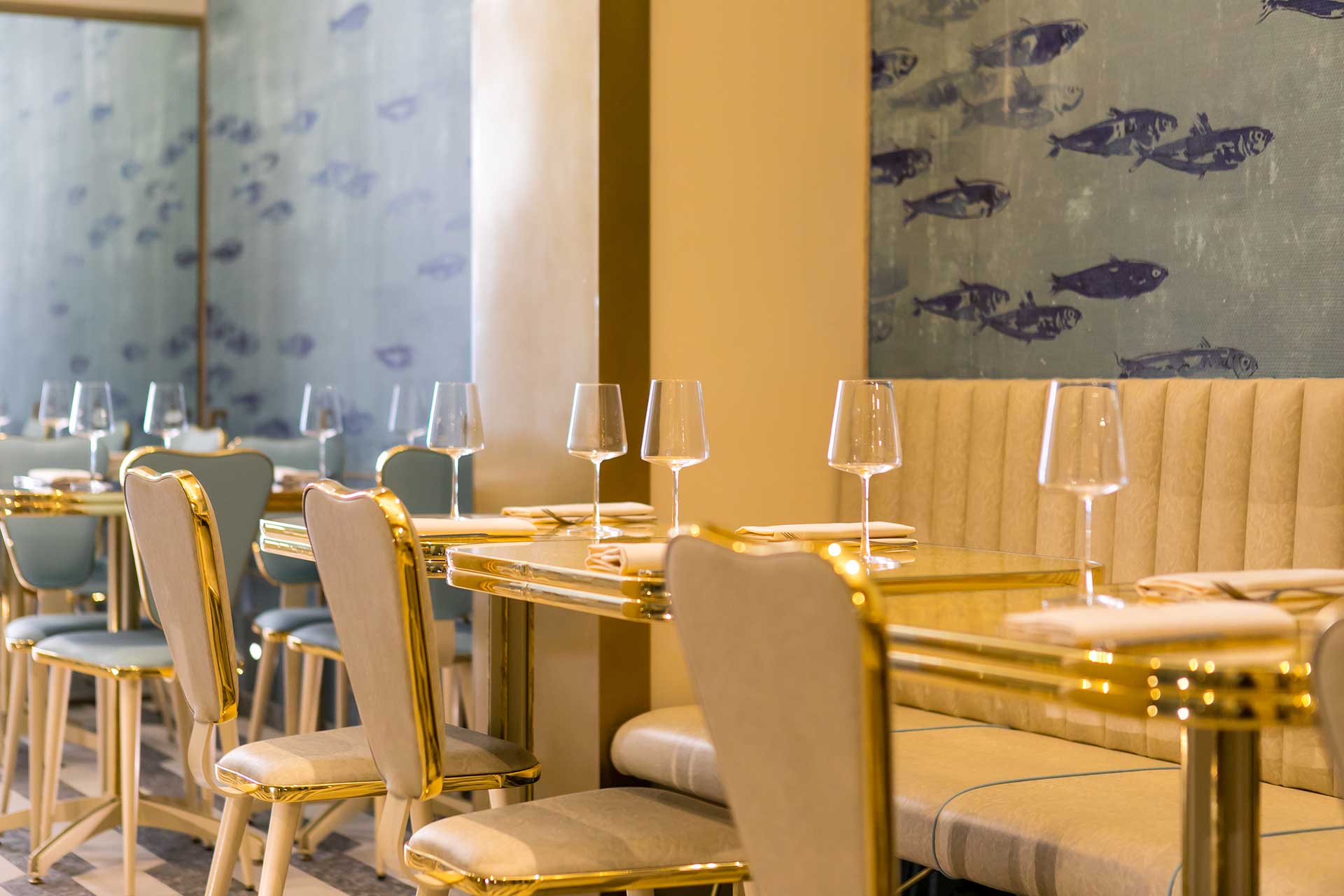 Pesciolino Fish Bar & Restaurant in Rome