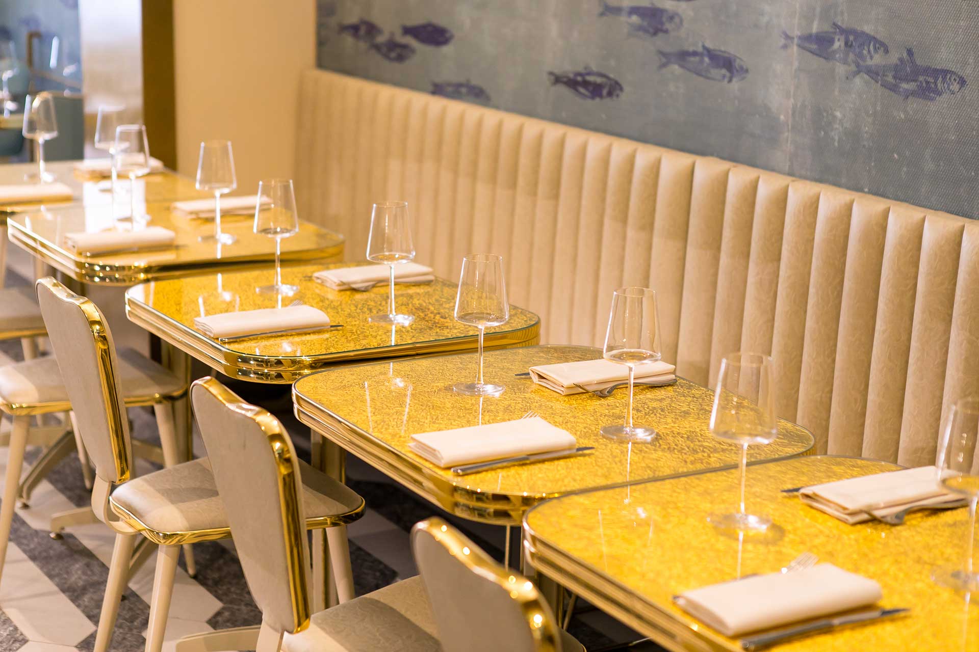 Pesciolino Fish Bar & Restaurant in Rome