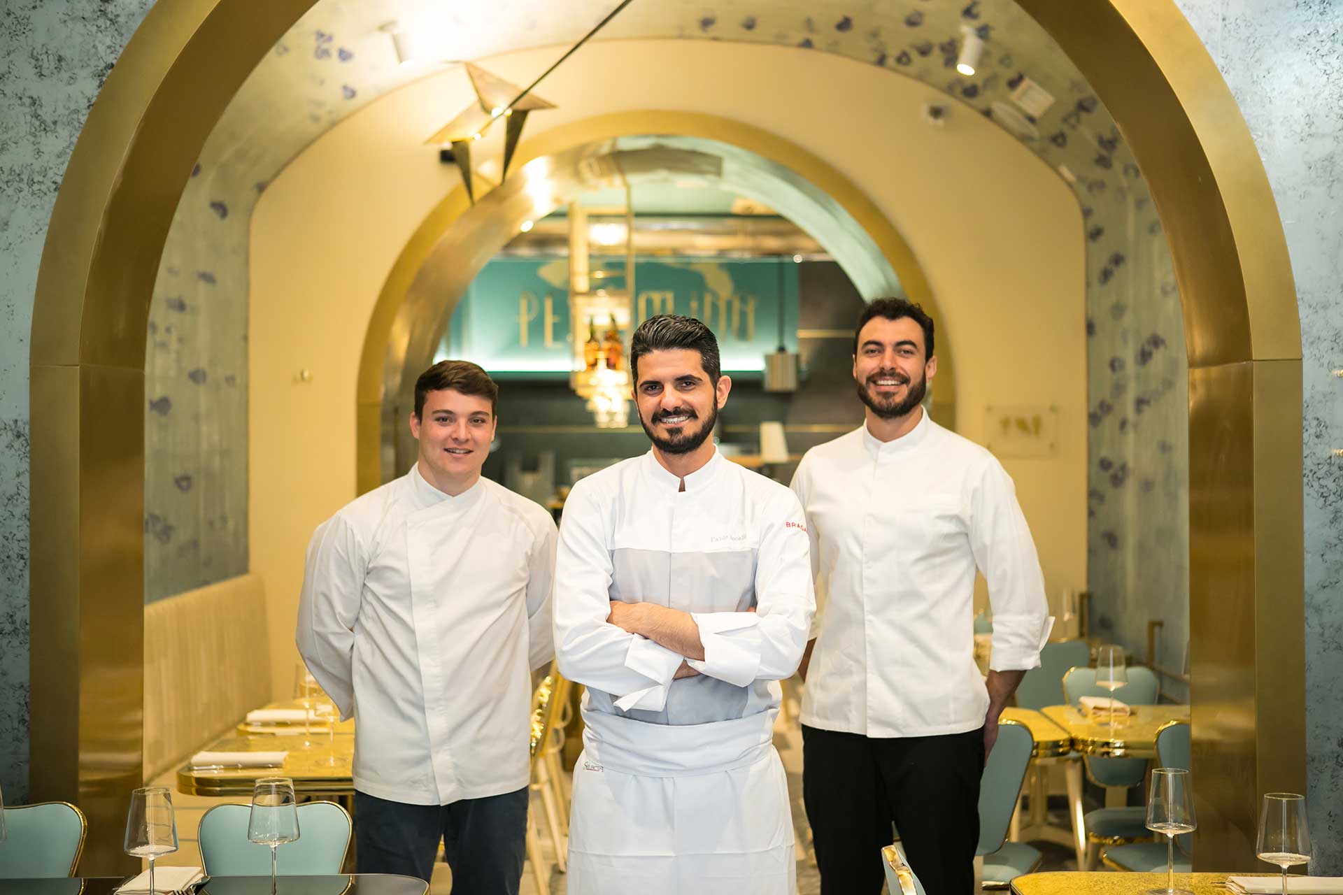 Pesciolino Fish Bar & Restaurant in Rome