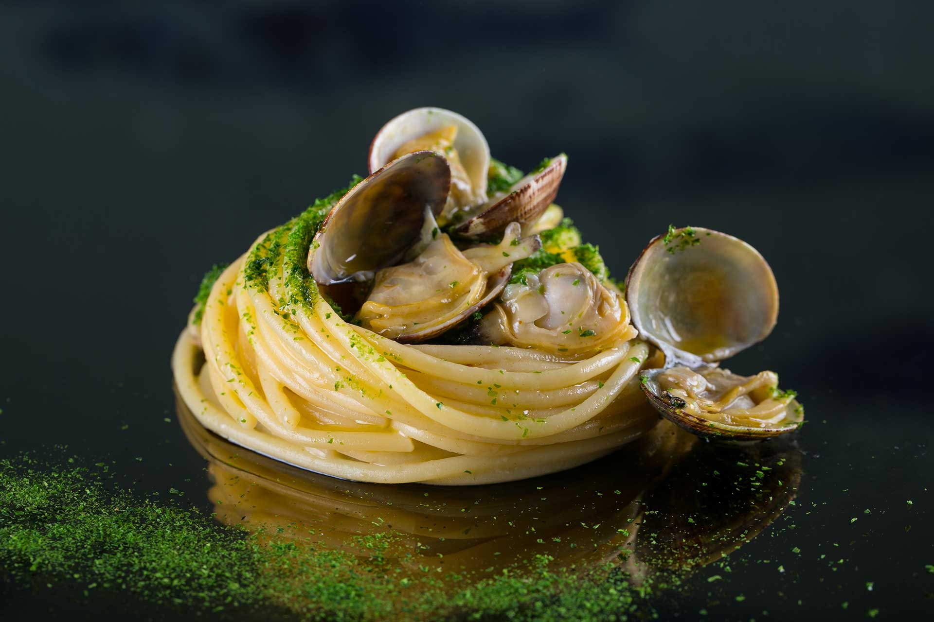 Spaghetti con le vongole a Roma - Pesciolino Fish Bar & Restaurant
