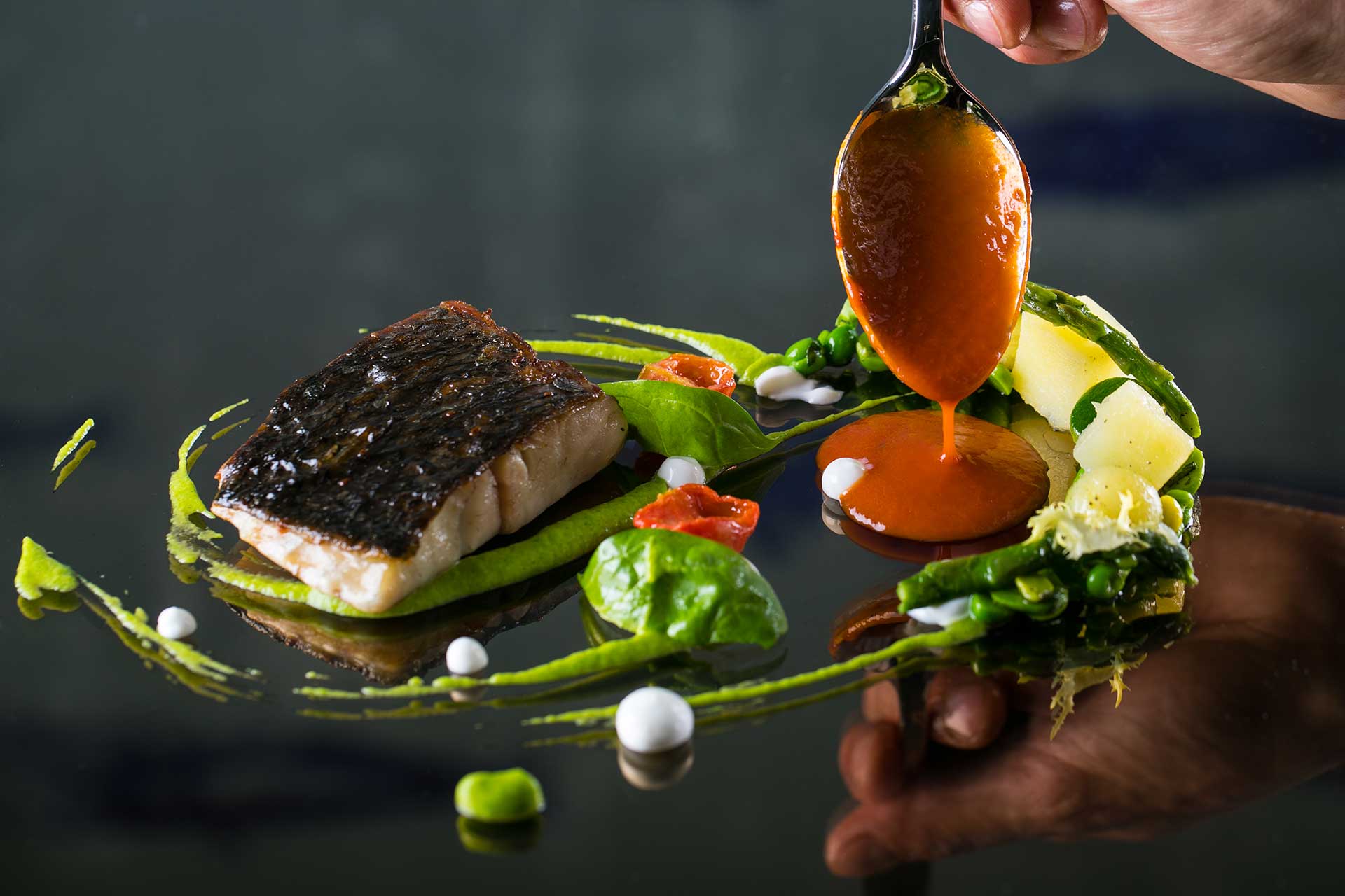 Salmone a Roma - Pesciolino Fish Bar & Restaurant