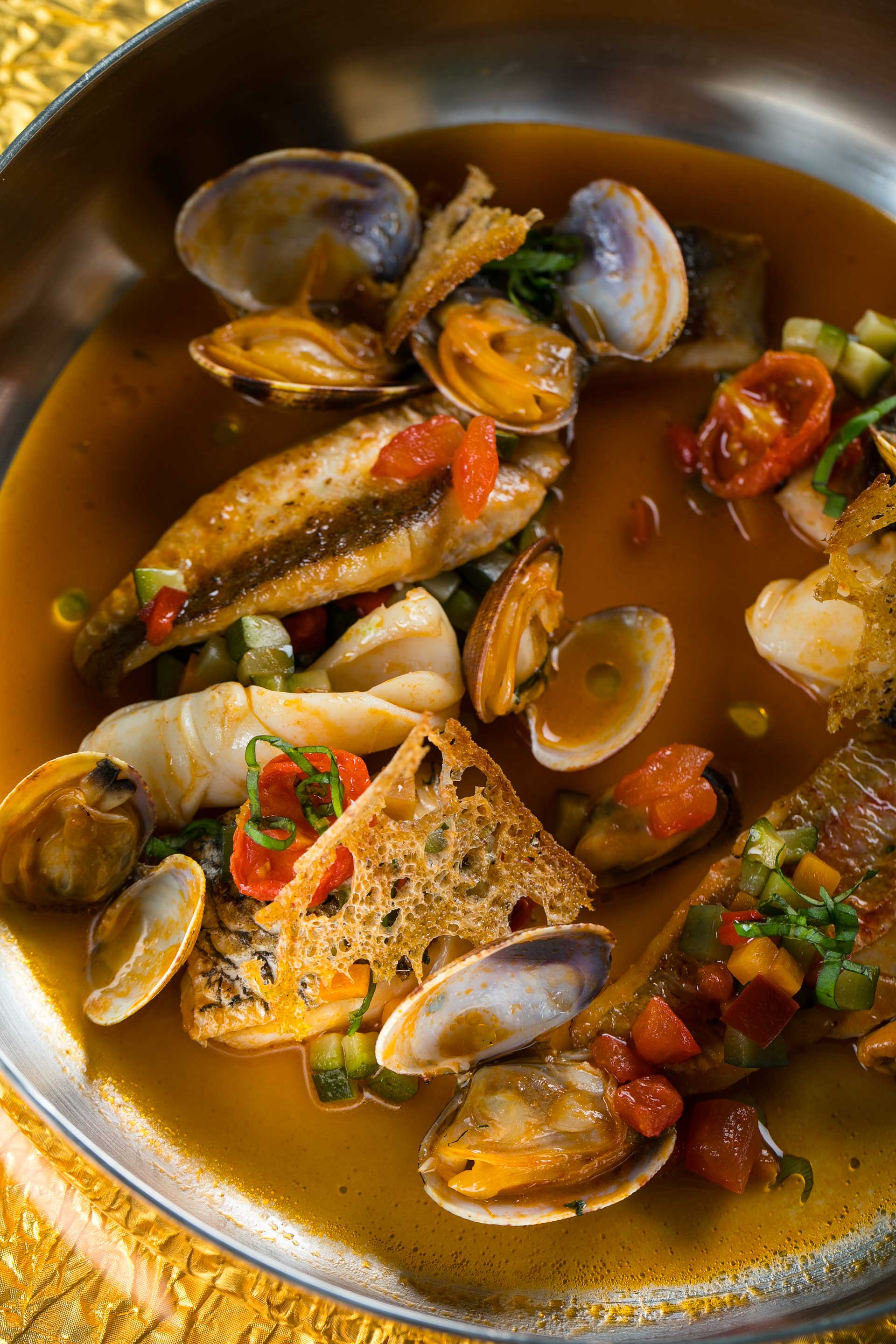 Soute - Pesciolino Fish Bar & Restaurant in Rome
